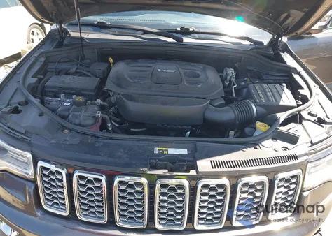 2017 Jeep Grand Cherokee Overland 4X4 из США, поврежденный, VIN 1C4RJFCG0HC602990